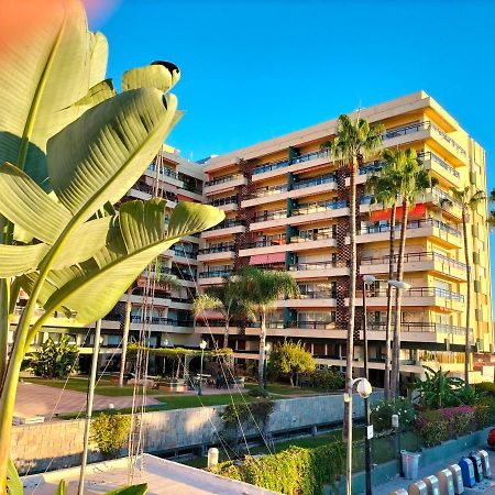 Apartamento 1ª Linea Playa Garaje Piscinas Terraza Torremolinos Extérieur photo