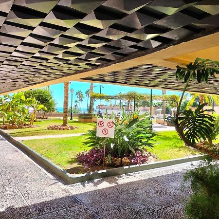 Apartamento 1ª Linea Playa Garaje Piscinas Terraza Torremolinos Extérieur photo