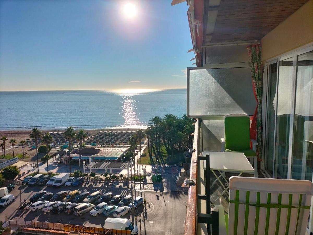 Apartamento 1ª Linea Playa Garaje Piscinas Terraza Torremolinos Extérieur photo