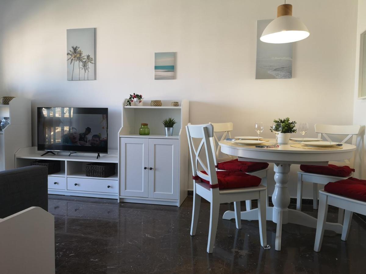 Apartamento 1ª Linea Playa Garaje Piscinas Terraza Torremolinos Extérieur photo