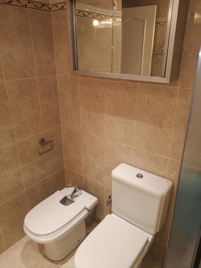 Apartamento 1ª Linea Playa Garaje Piscinas Terraza Torremolinos Extérieur photo