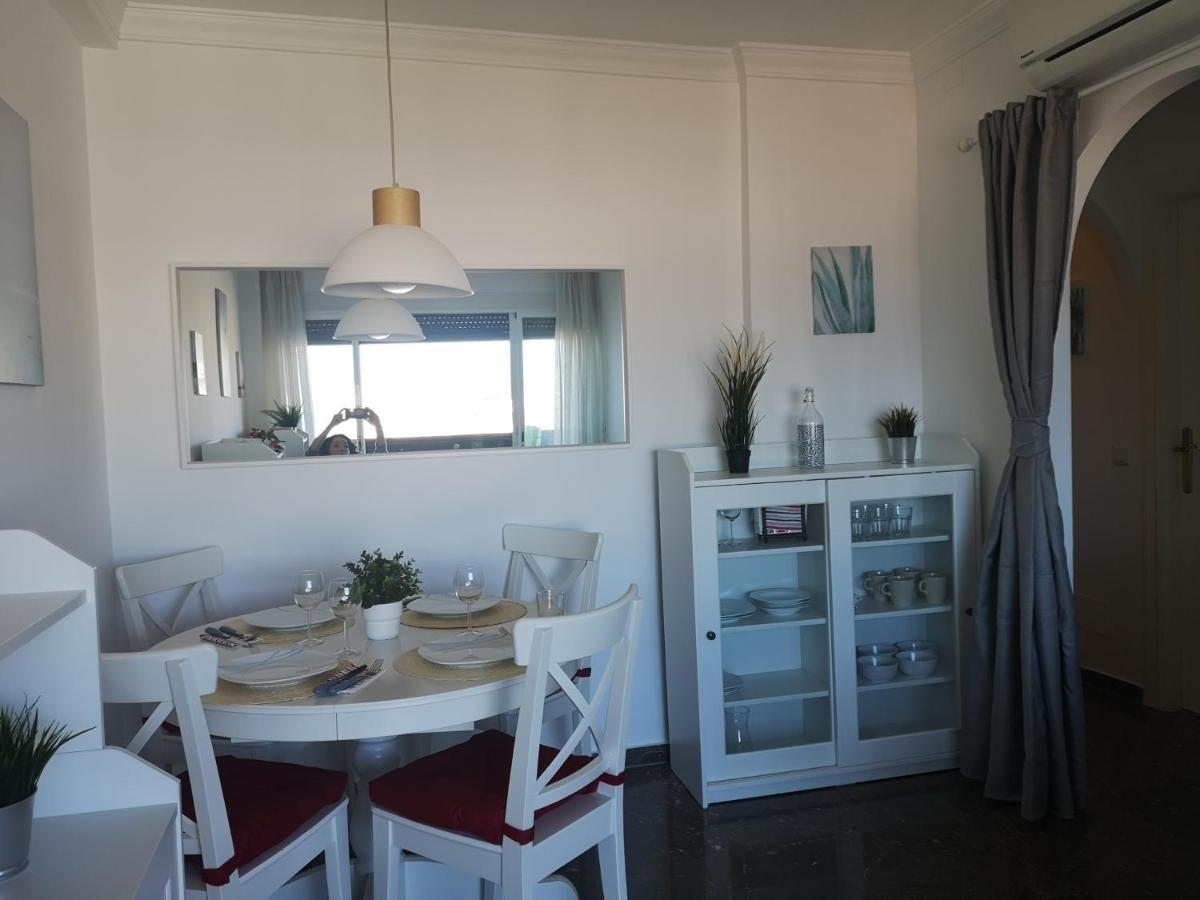 Apartamento 1ª Linea Playa Garaje Piscinas Terraza Torremolinos Extérieur photo