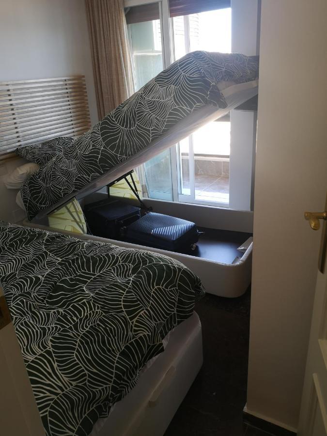 Apartamento 1ª Linea Playa Garaje Piscinas Terraza Torremolinos Extérieur photo
