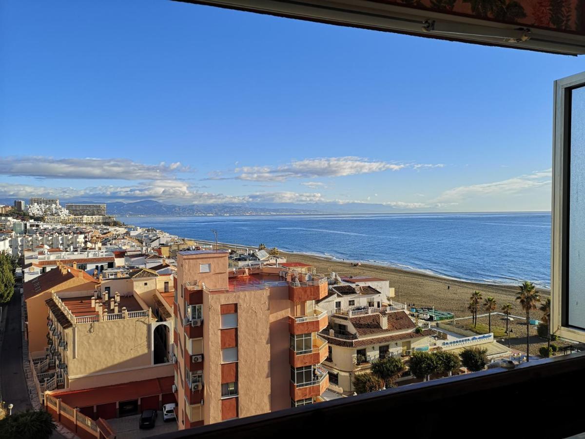 Apartamento 1ª Linea Playa Garaje Piscinas Terraza Torremolinos Extérieur photo