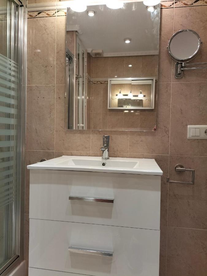 Apartamento 1ª Linea Playa Garaje Piscinas Terraza Torremolinos Extérieur photo