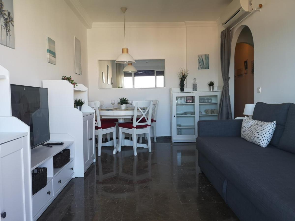 Apartamento 1ª Linea Playa Garaje Piscinas Terraza Torremolinos Extérieur photo