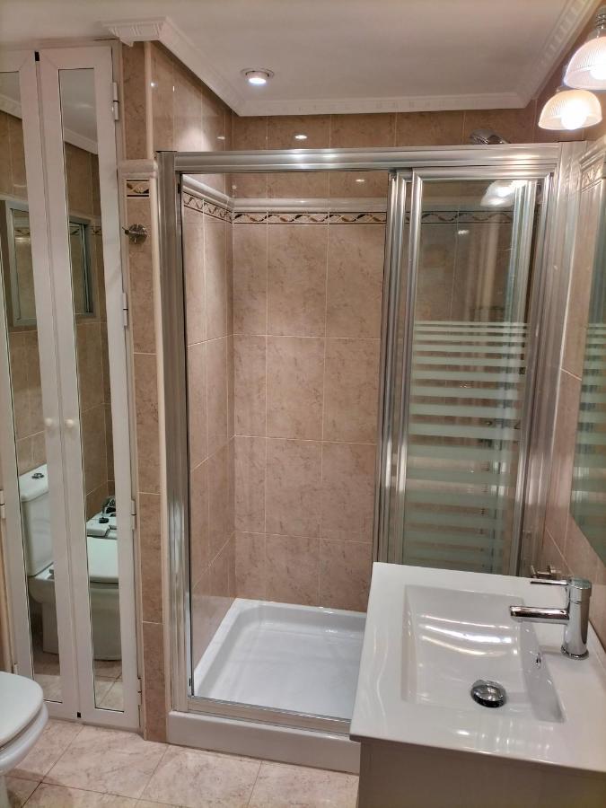 Apartamento 1ª Linea Playa Garaje Piscinas Terraza Torremolinos Extérieur photo