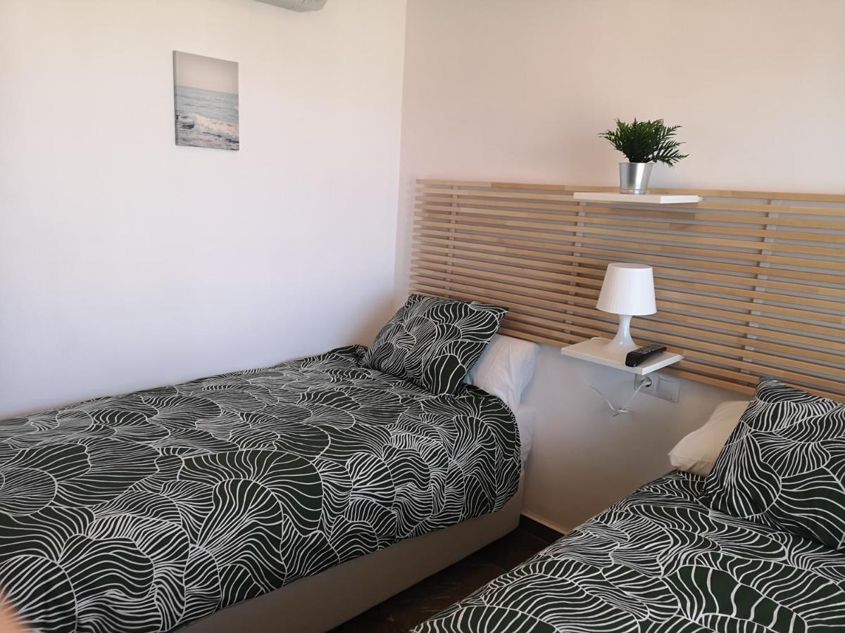 Apartamento 1ª Linea Playa Garaje Piscinas Terraza Torremolinos Extérieur photo