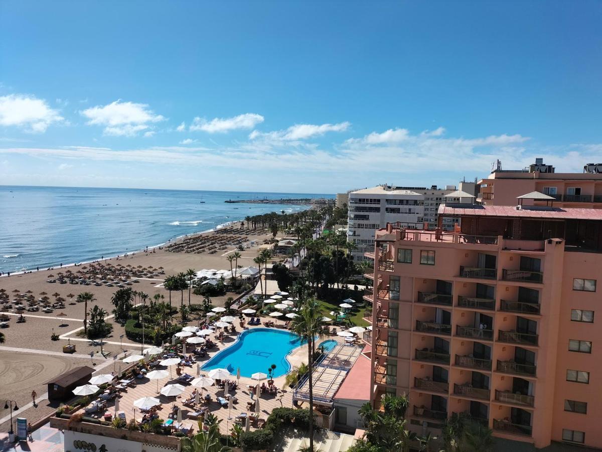 Apartamento 1ª Linea Playa Garaje Piscinas Terraza Torremolinos Extérieur photo