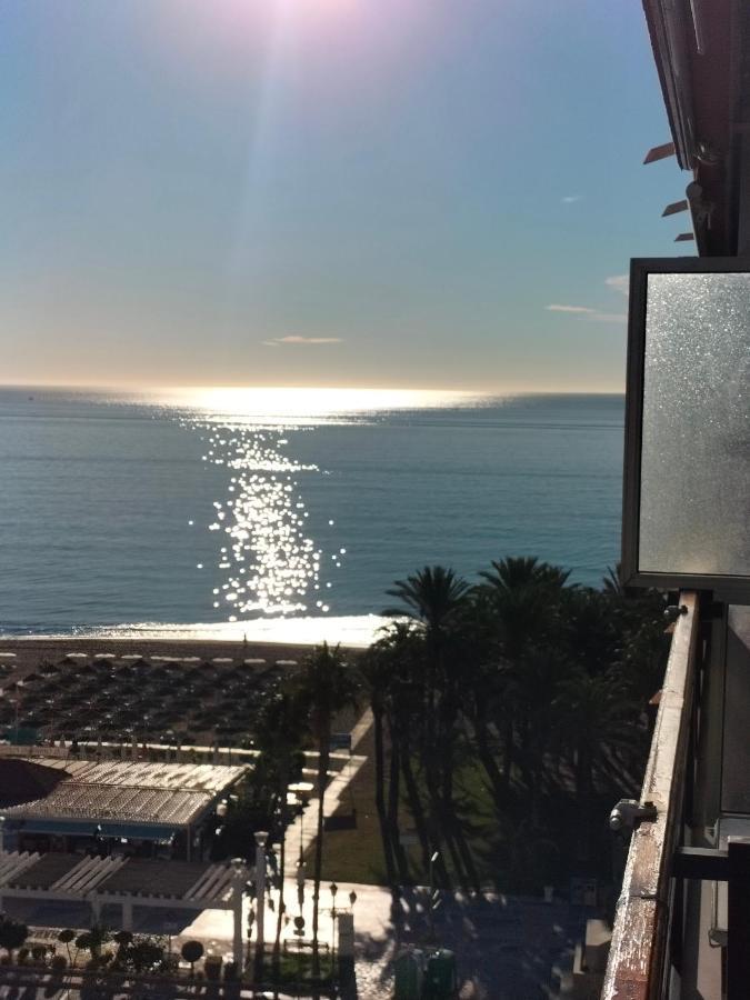 Apartamento 1ª Linea Playa Garaje Piscinas Terraza Torremolinos Extérieur photo