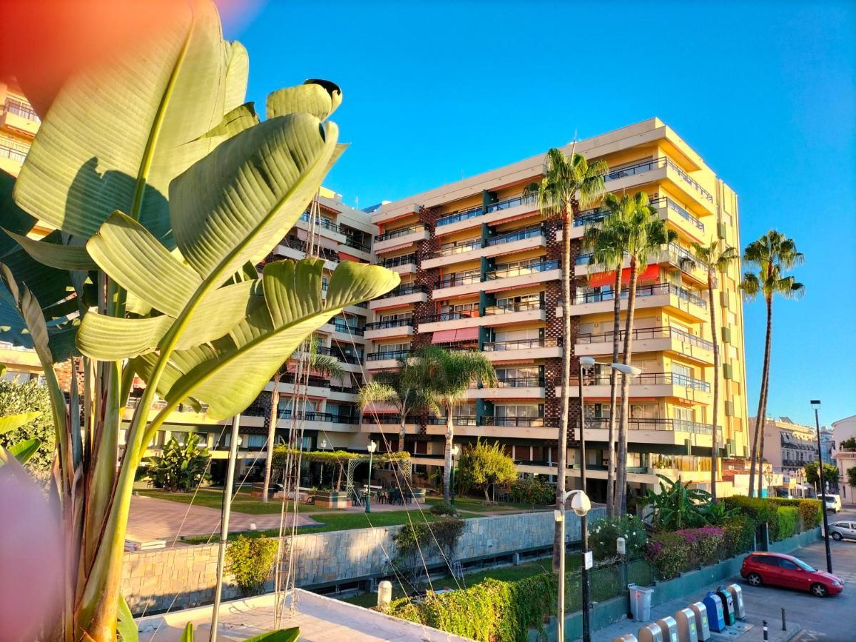 Apartamento 1ª Linea Playa Garaje Piscinas Terraza Torremolinos Extérieur photo